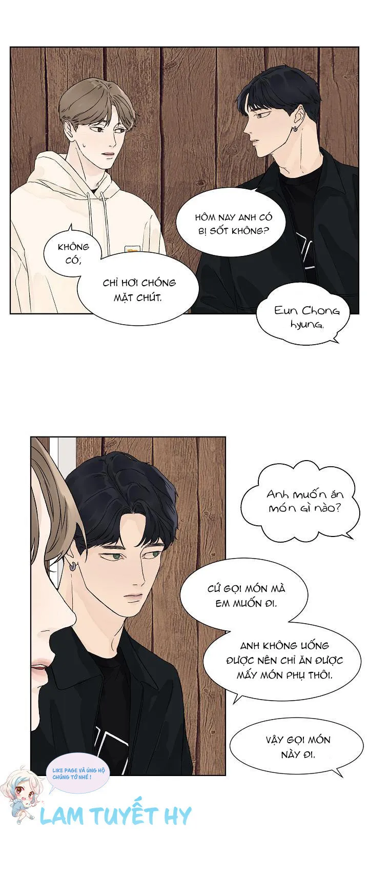 Tình Yêu Nồng Cháy Chapter 7 Trang 19