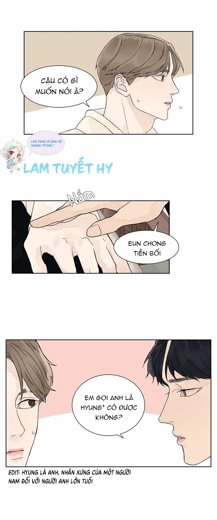 Tình Yêu Nồng Cháy Chapter 7 Trang 21