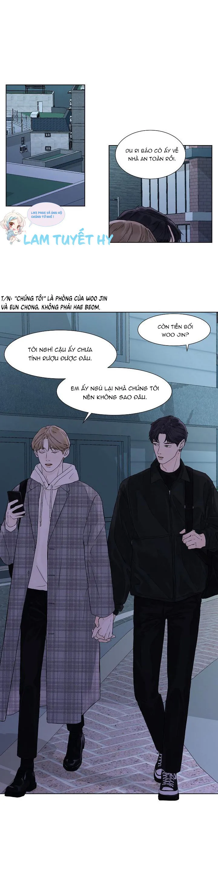 Tình Yêu Nồng Cháy Chapter 7 Trang 25