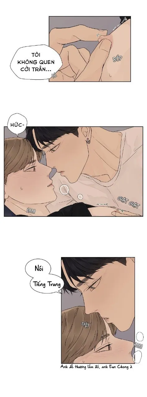 Tình Yêu Nồng Cháy Chapter 8 Trang 12