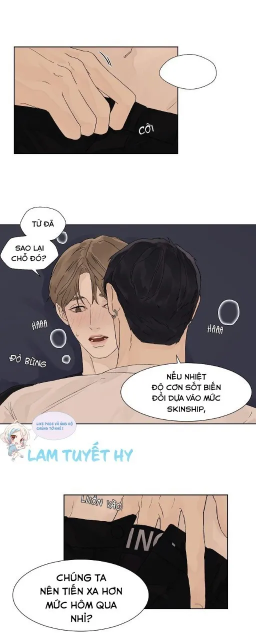 Tình Yêu Nồng Cháy Chapter 8 Trang 13