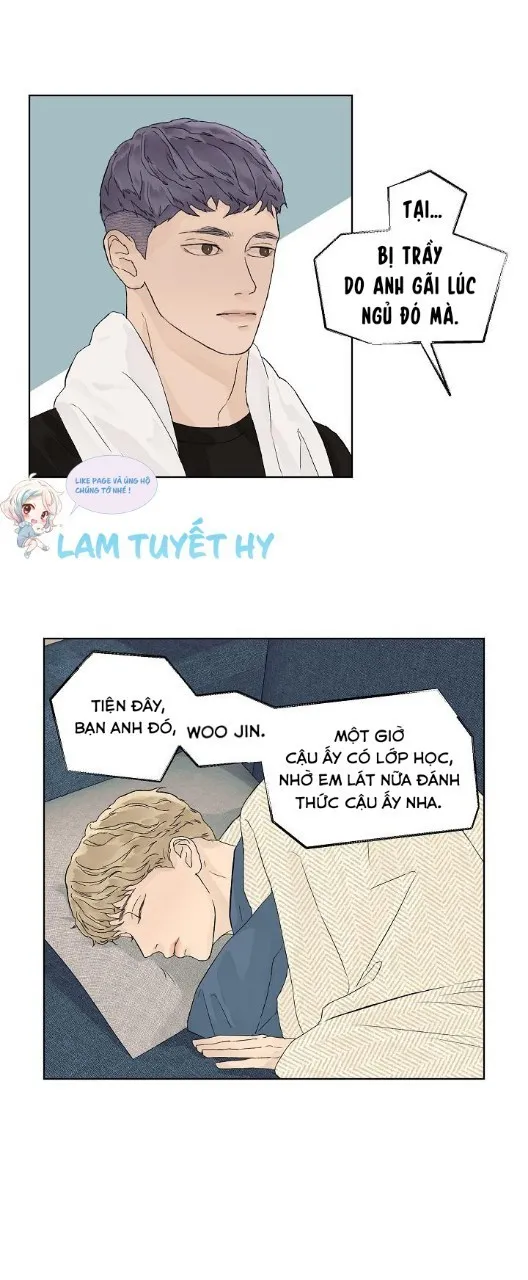 Tình Yêu Nồng Cháy Chapter 8 Trang 21