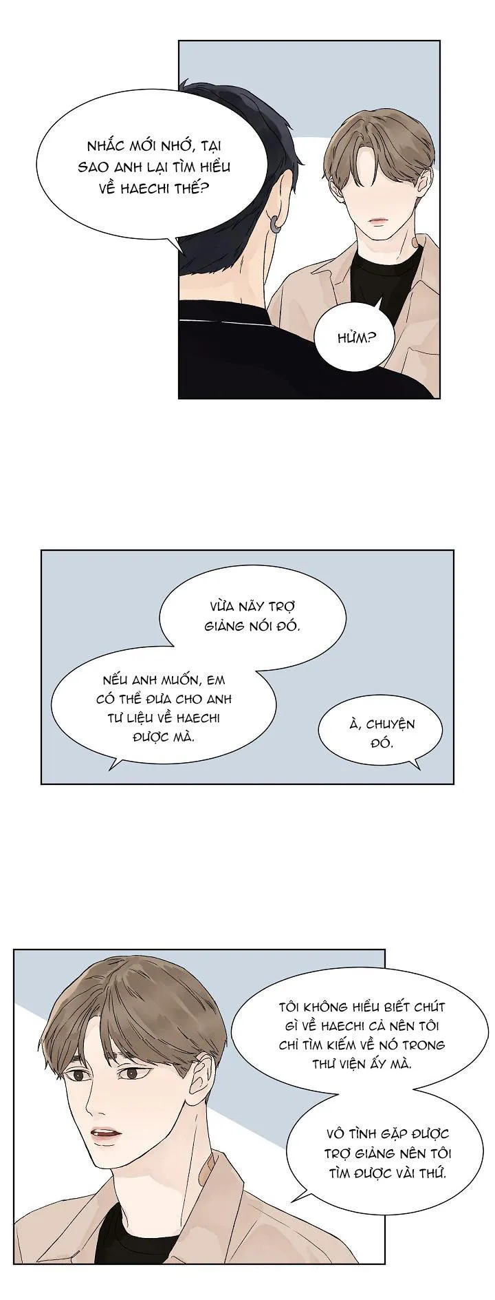 Tình Yêu Nồng Cháy Chapter 9 Trang 10