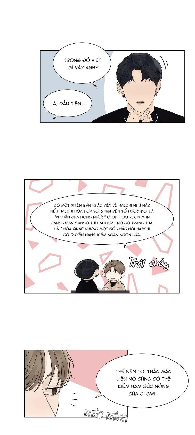 Tình Yêu Nồng Cháy Chapter 9 Trang 11