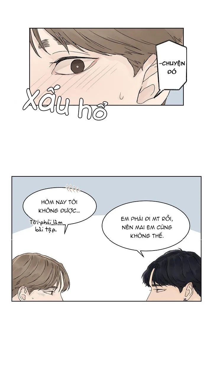 Tình Yêu Nồng Cháy Chapter 9 Trang 16