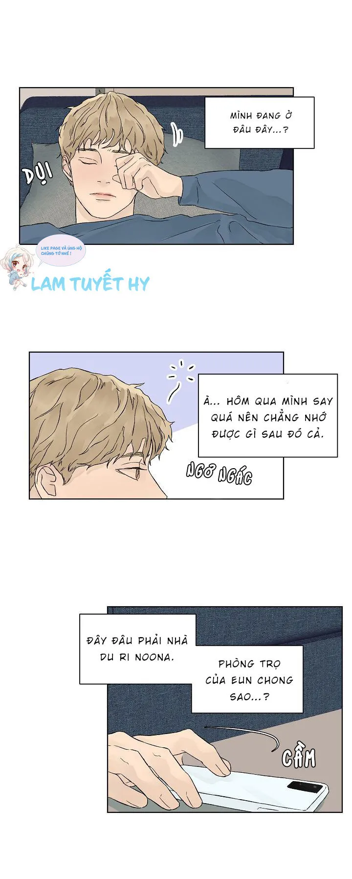 Tình Yêu Nồng Cháy Chapter 9 Trang 19