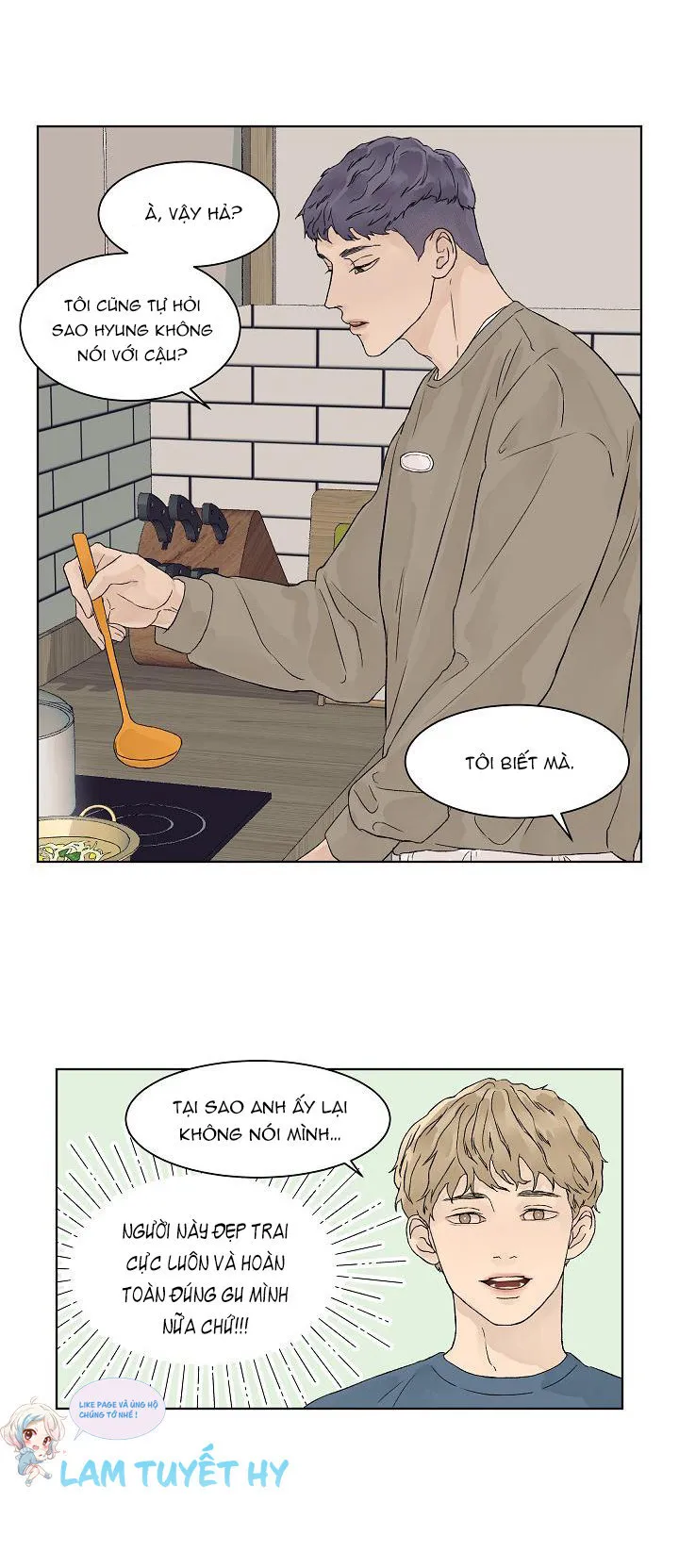 Tình Yêu Nồng Cháy Chapter 9 Trang 23