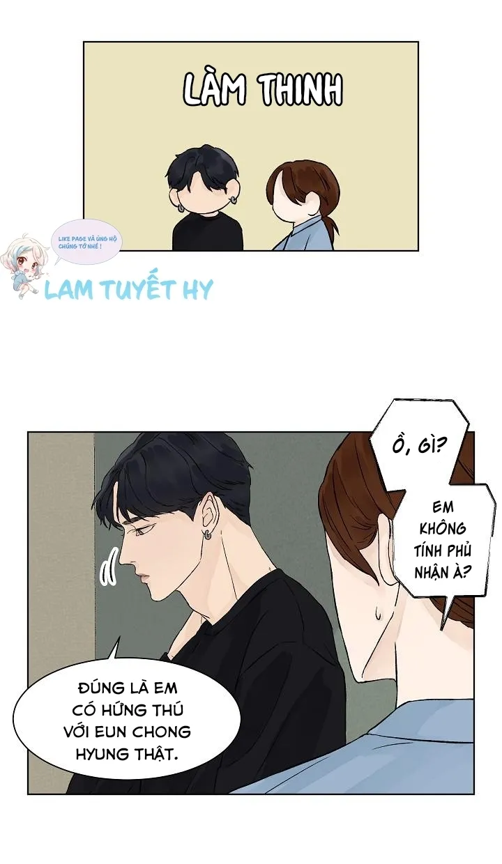 Tình Yêu Nồng Cháy Chapter 10 Trang 9