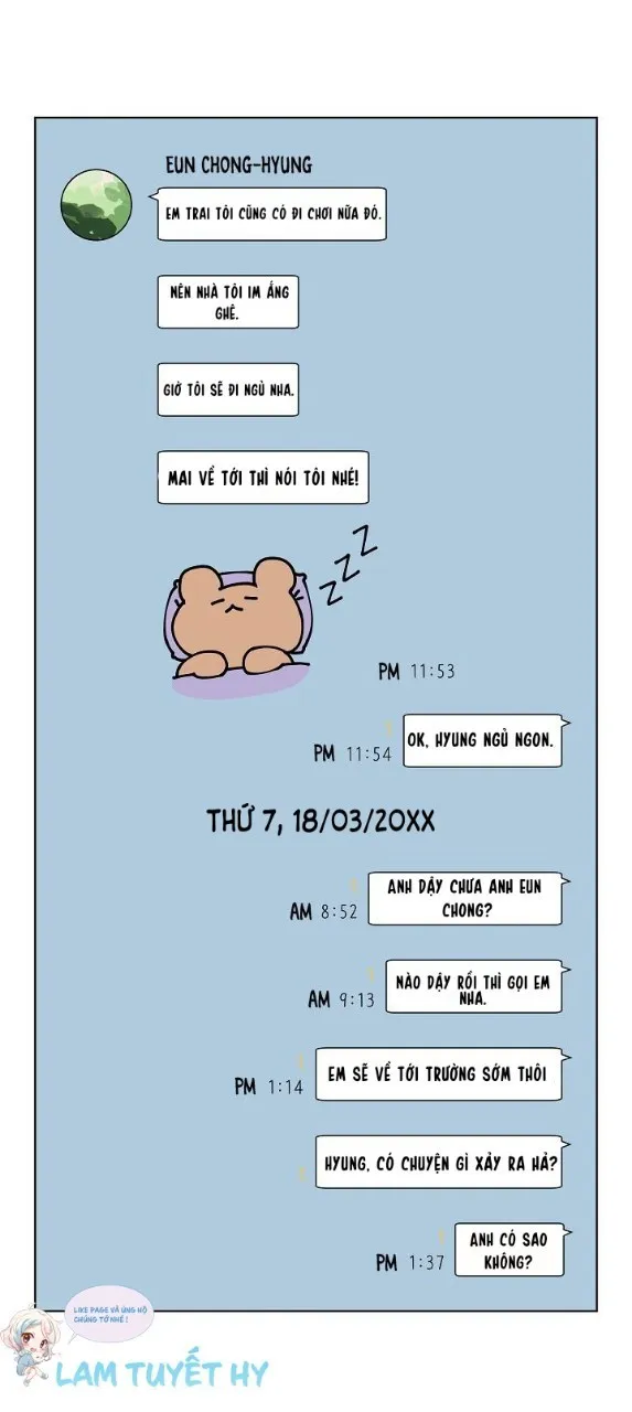 Tình Yêu Nồng Cháy Chapter 10 Trang 14