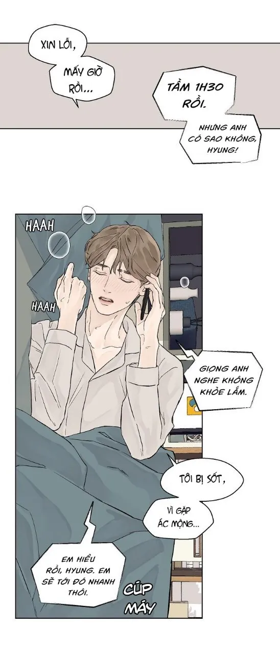 Tình Yêu Nồng Cháy Chapter 10 Trang 16