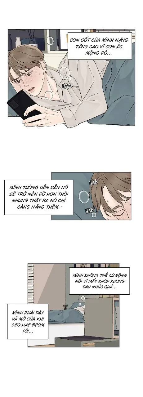 Tình Yêu Nồng Cháy Chapter 10 Trang 17