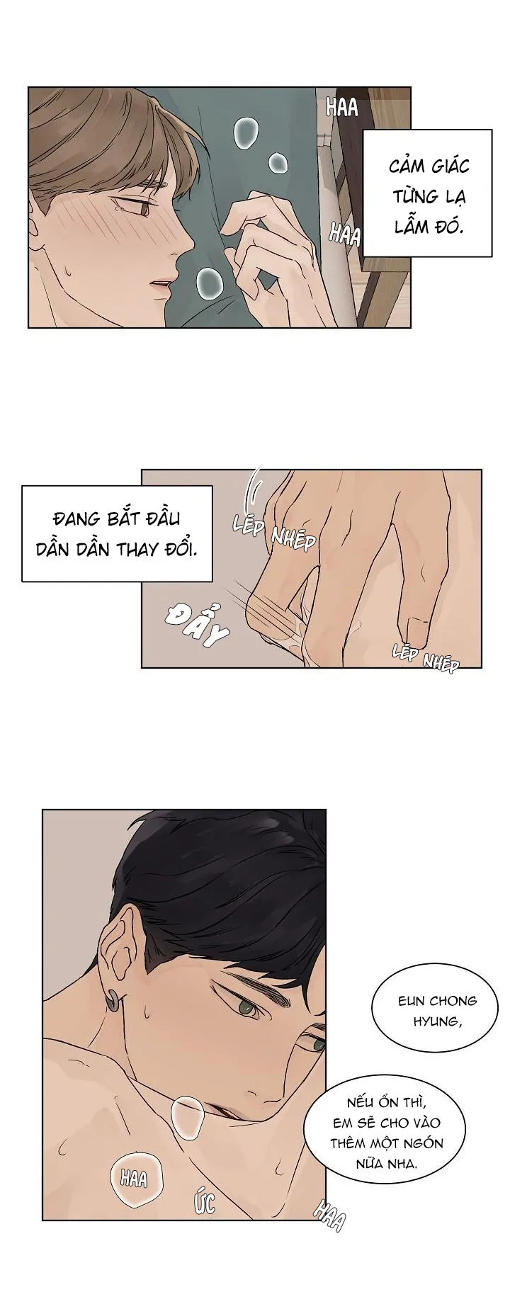 Tình Yêu Nồng Cháy Chapter 11 Trang 7