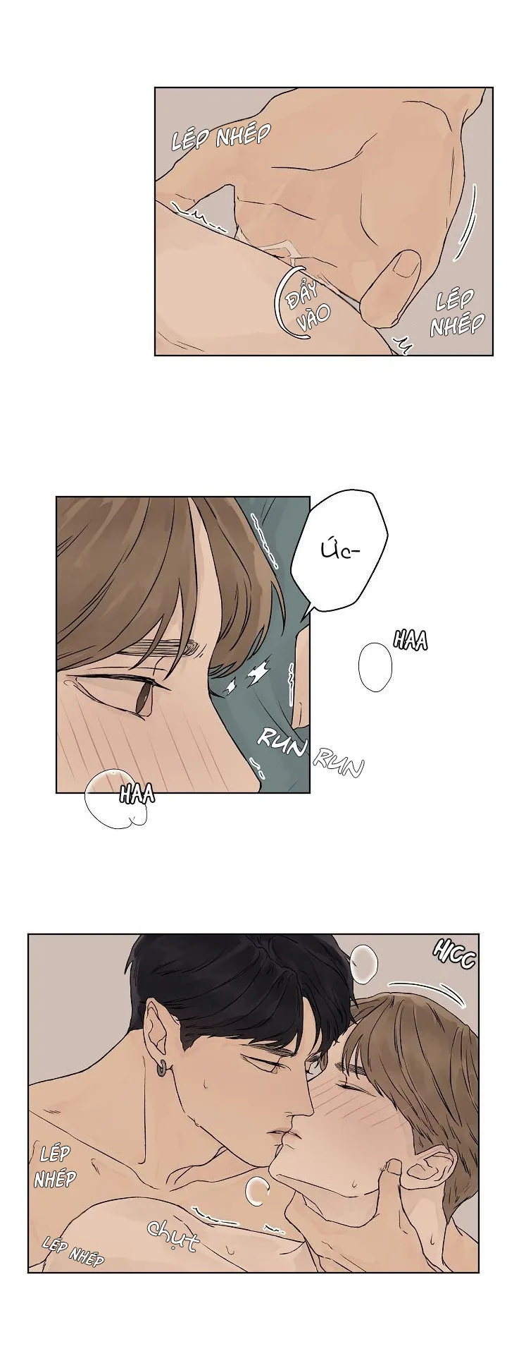 Tình Yêu Nồng Cháy Chapter 11 Trang 8