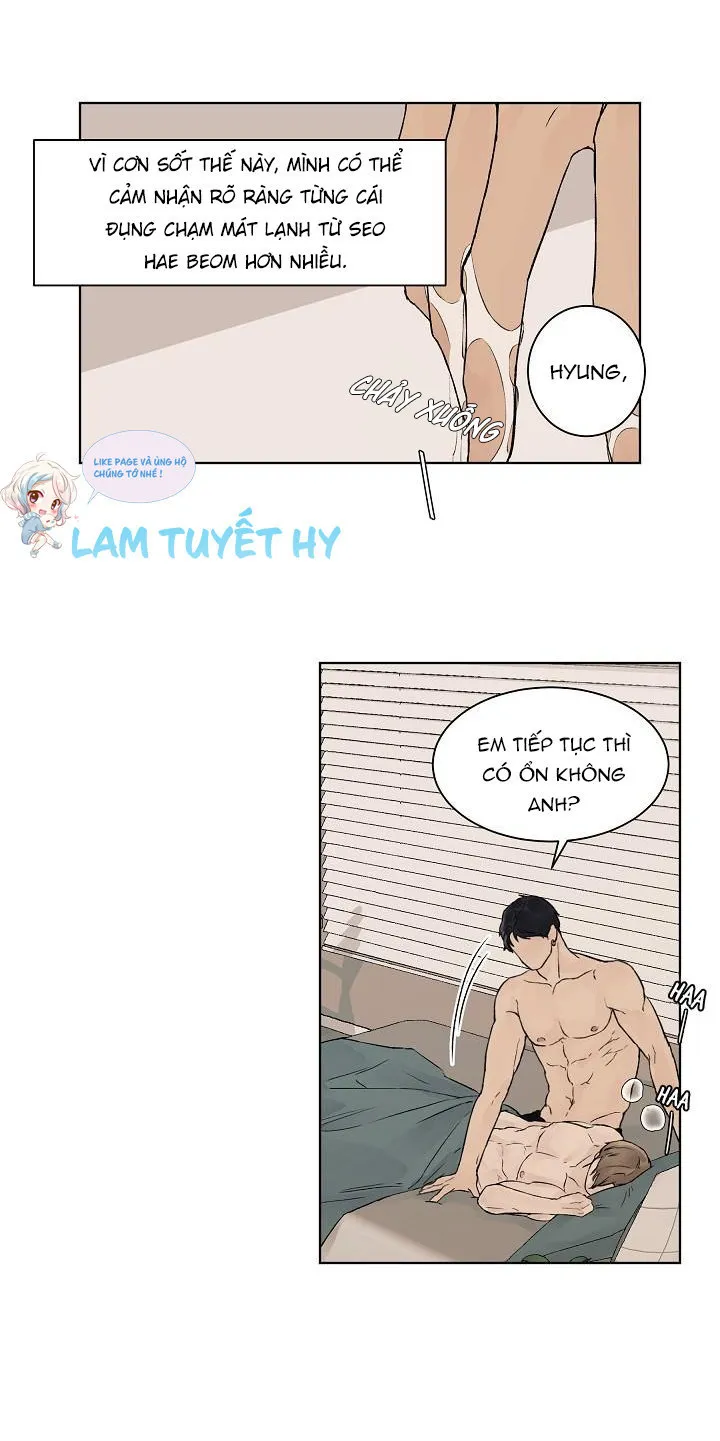 Tình Yêu Nồng Cháy Chapter 11 Trang 12