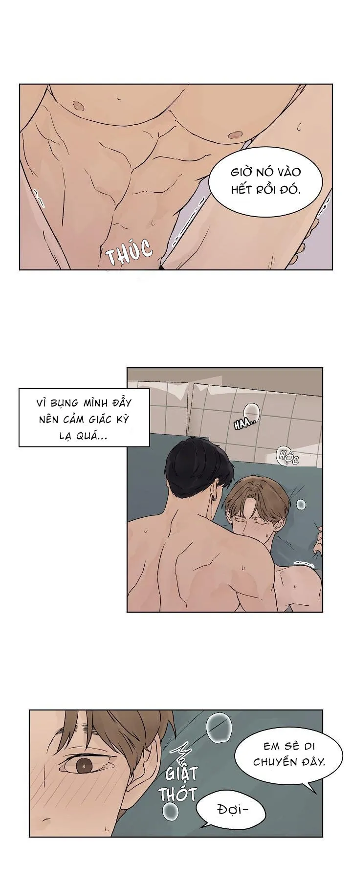 Tình Yêu Nồng Cháy Chapter 11 Trang 21