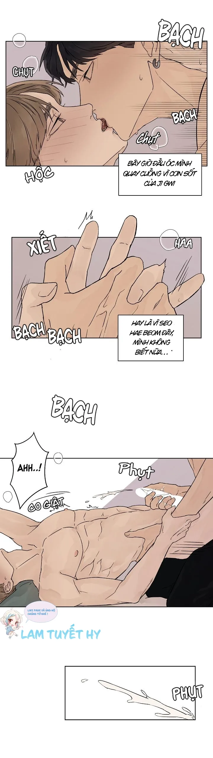 Tình Yêu Nồng Cháy Chapter 12 Trang 6