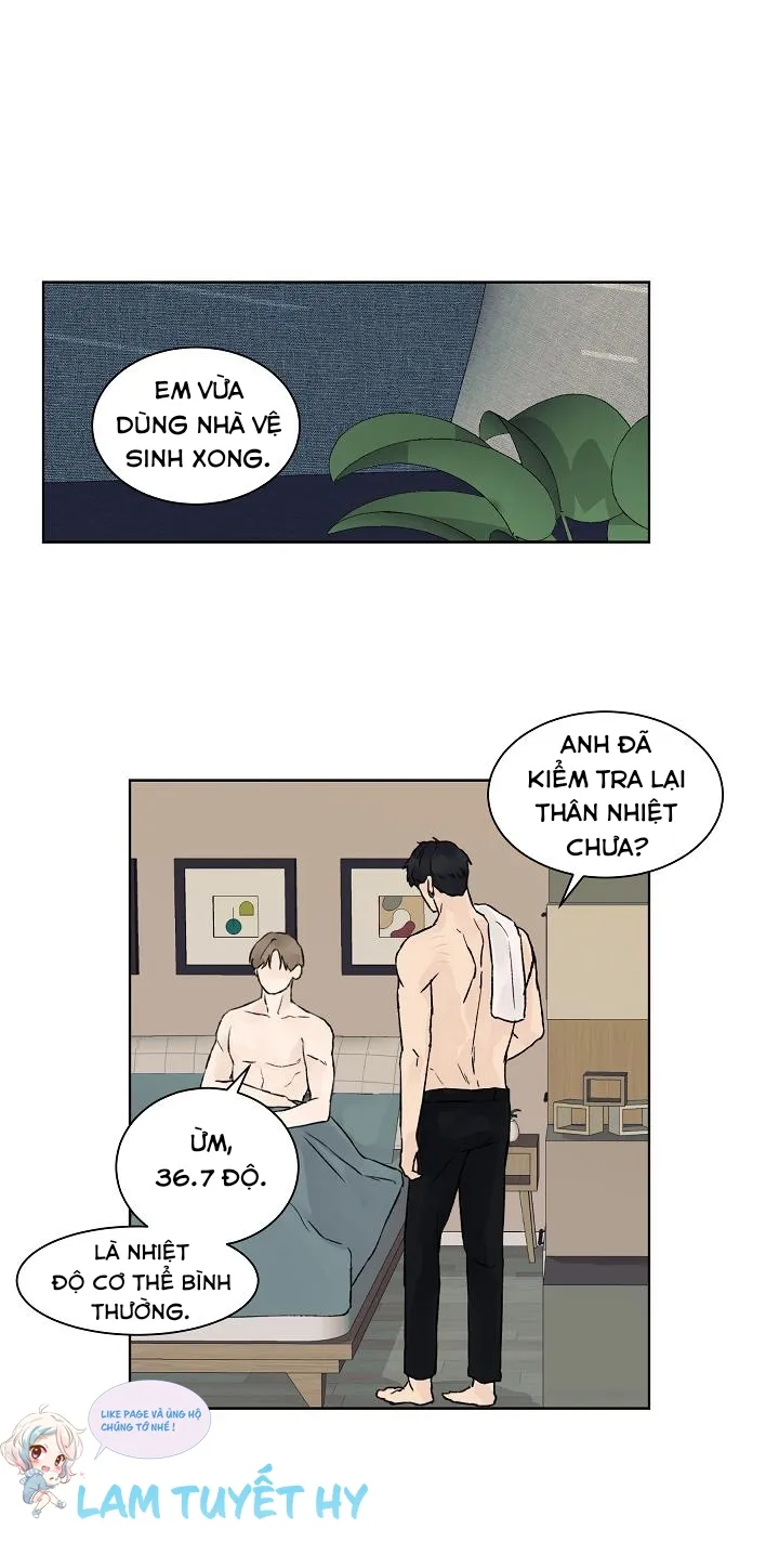 Tình Yêu Nồng Cháy Chapter 12 Trang 9