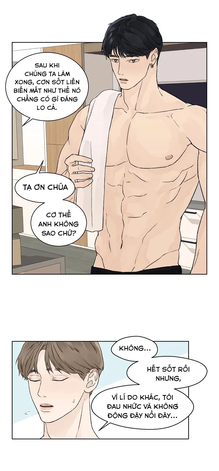 Tình Yêu Nồng Cháy Chapter 12 Trang 10