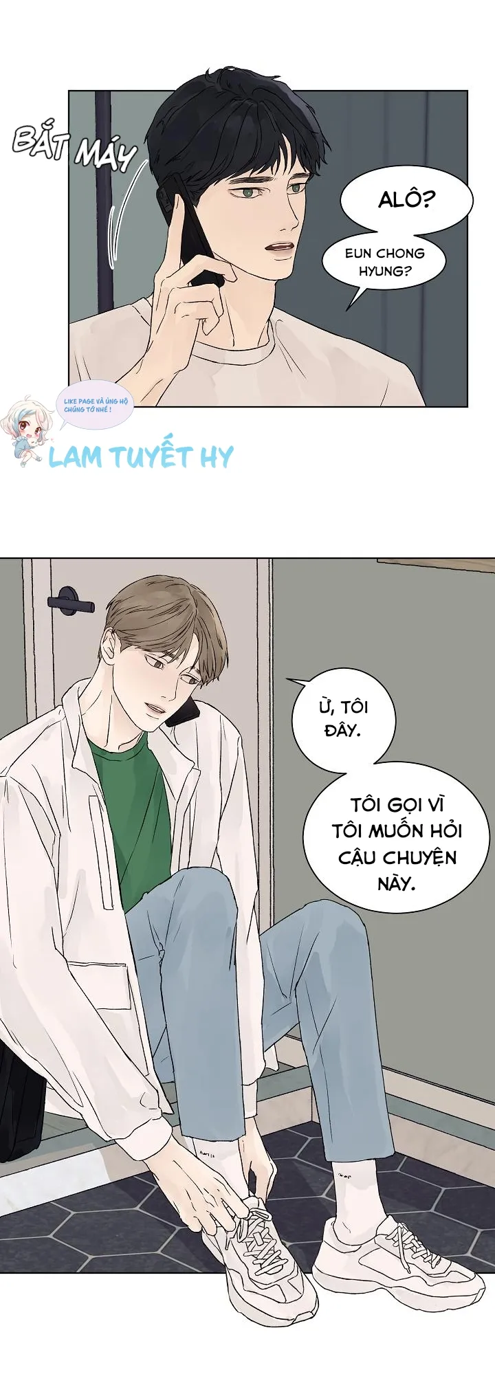 Tình Yêu Nồng Cháy Chapter 12 Trang 22