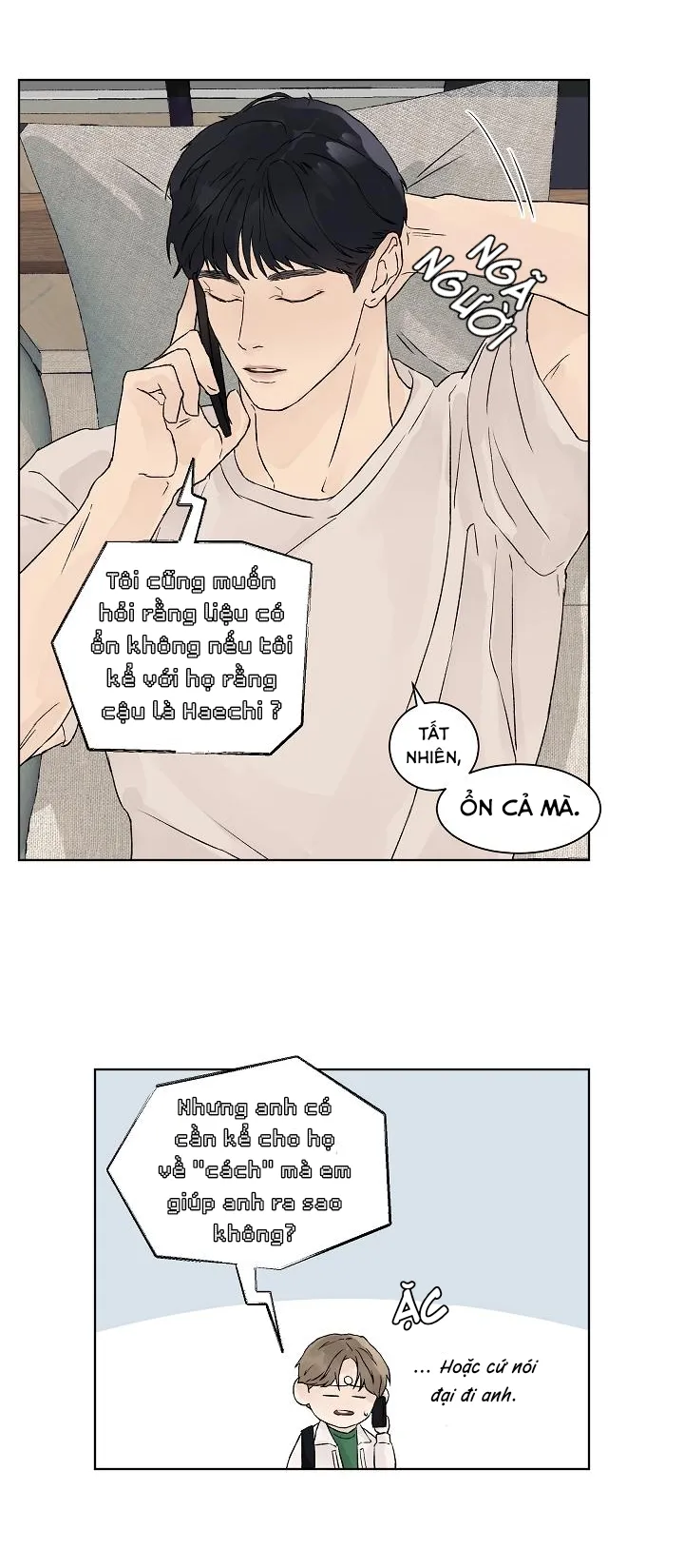 Tình Yêu Nồng Cháy Chapter 12 Trang 25