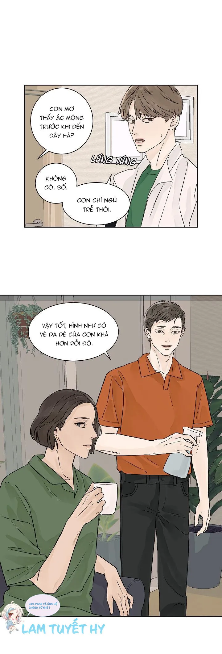 Tình Yêu Nồng Cháy Chapter 13 Trang 3