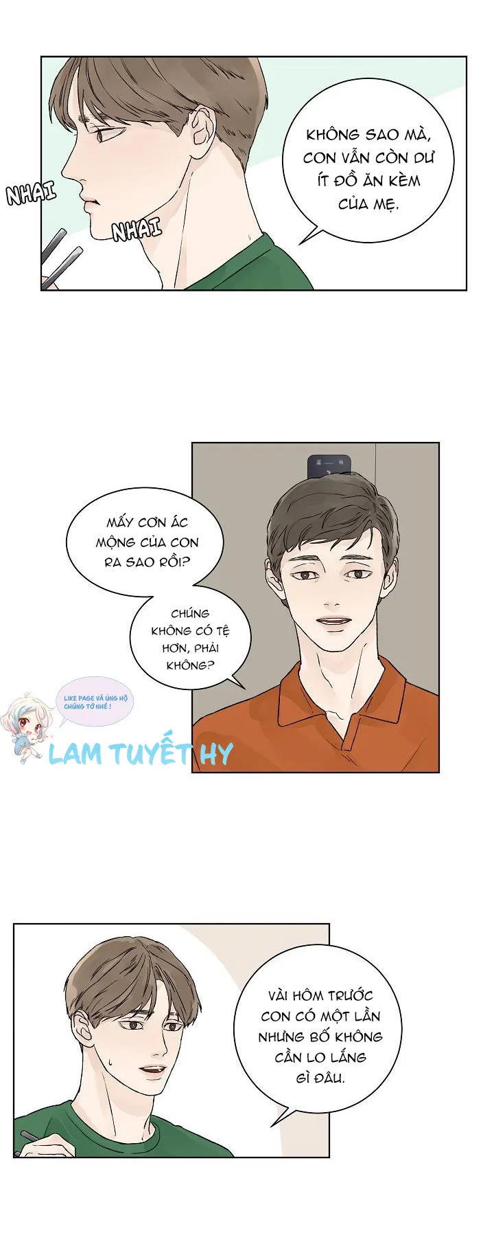 Tình Yêu Nồng Cháy Chapter 13 Trang 7
