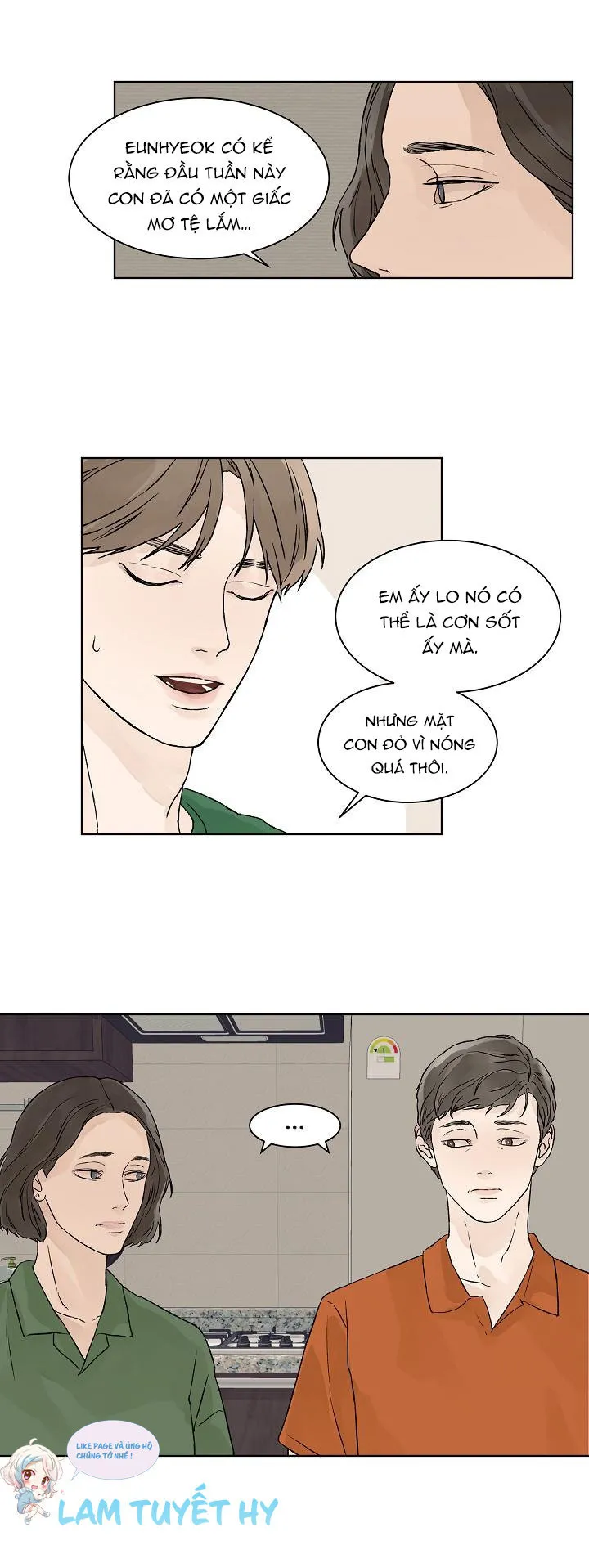 Tình Yêu Nồng Cháy Chapter 13 Trang 8