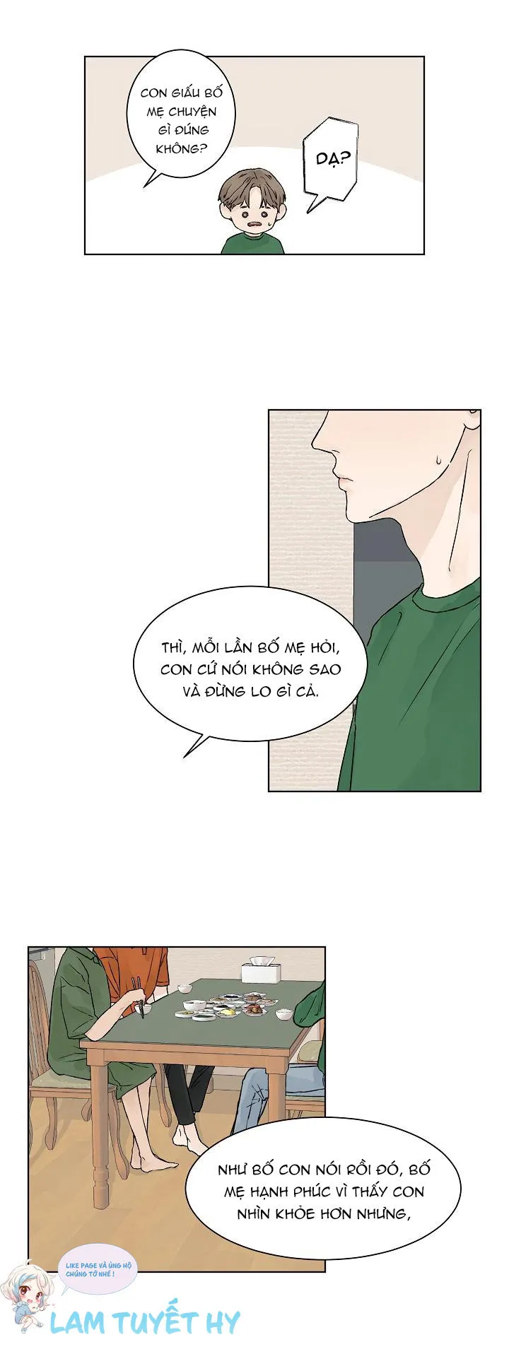 Tình Yêu Nồng Cháy Chapter 13 Trang 9