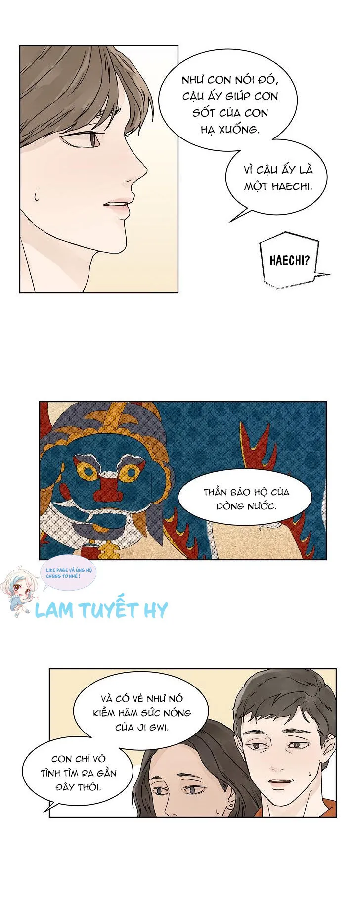 Tình Yêu Nồng Cháy Chapter 13 Trang 12