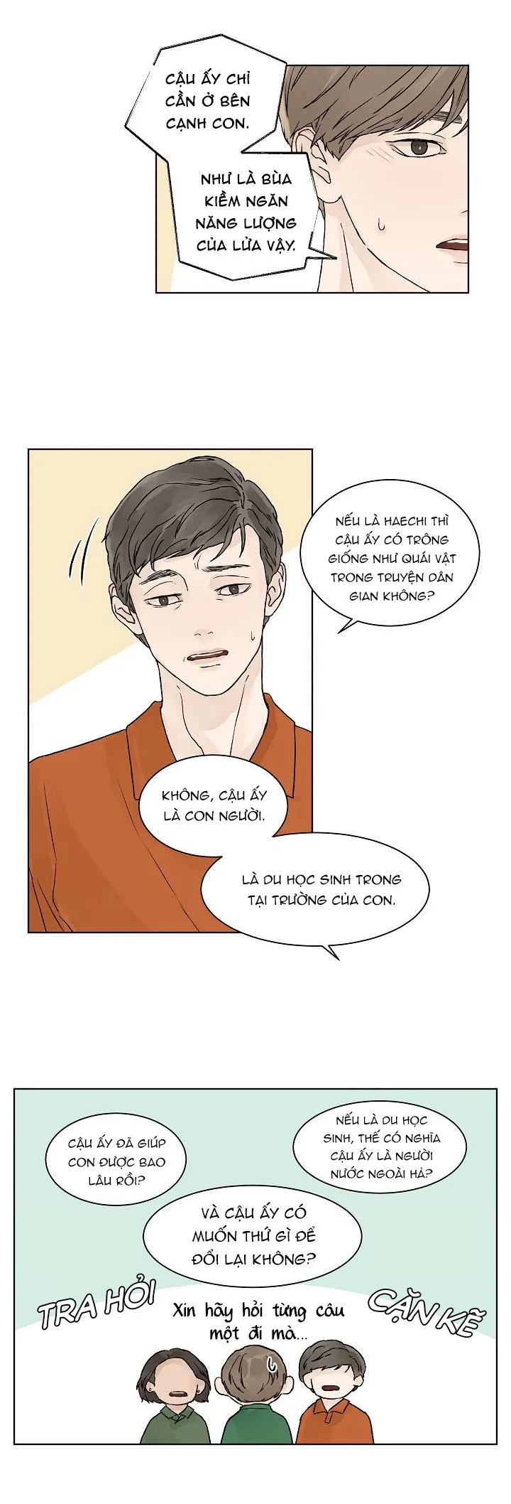 Tình Yêu Nồng Cháy Chapter 13 Trang 14