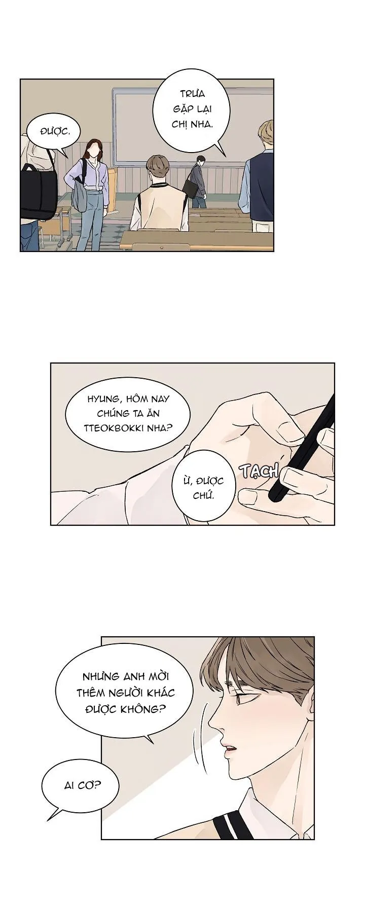 Tình Yêu Nồng Cháy Chapter 13 Trang 19