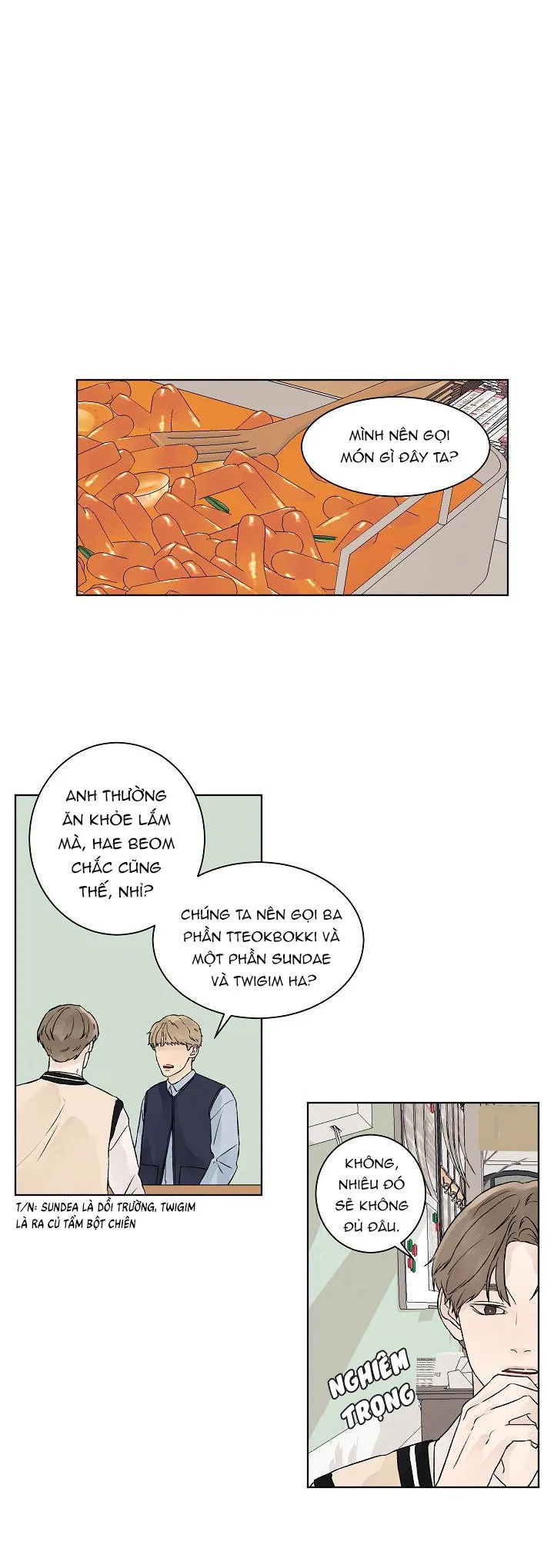 Tình Yêu Nồng Cháy Chapter 13 Trang 22