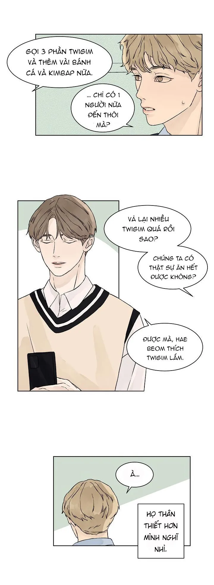 Tình Yêu Nồng Cháy Chapter 13 Trang 23