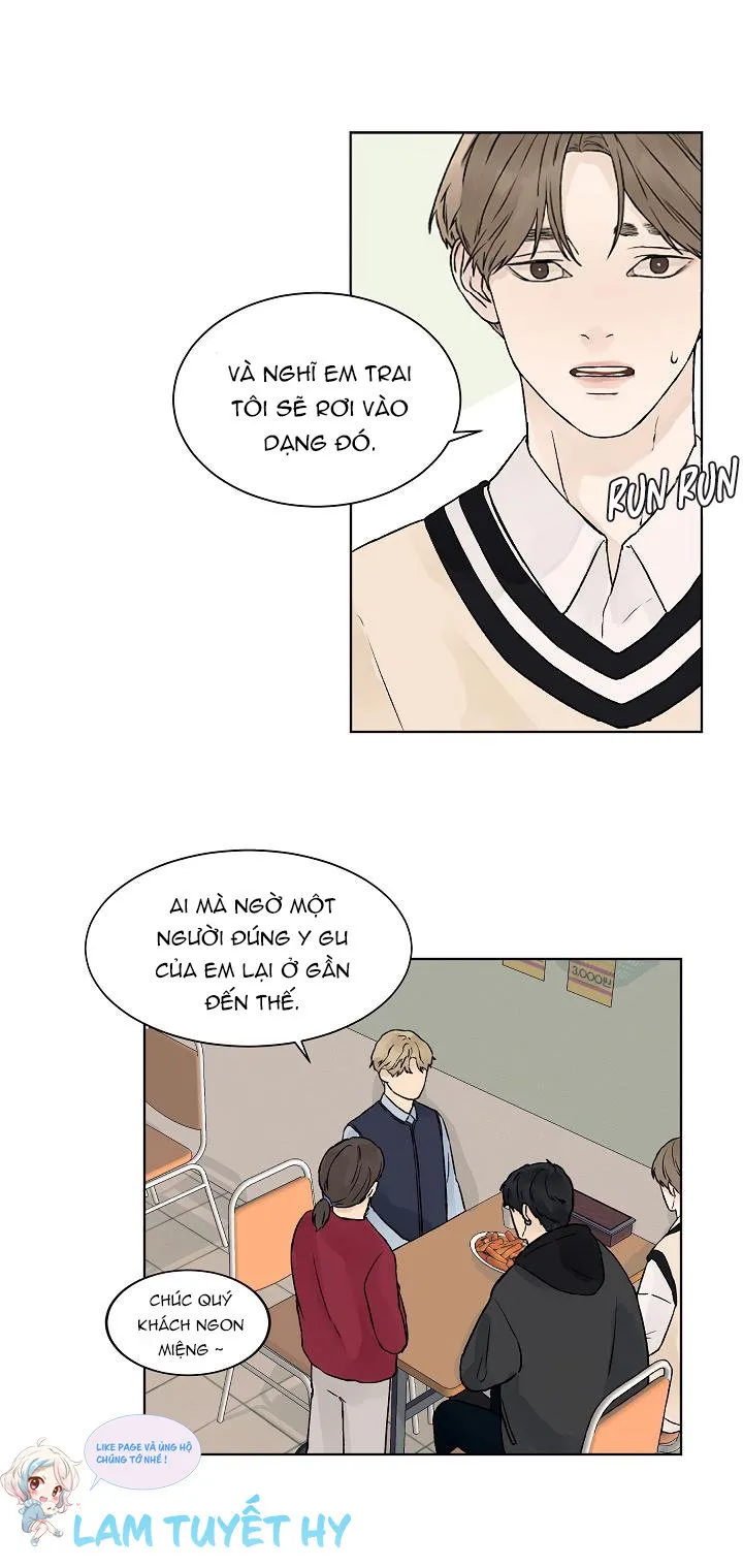 Tình Yêu Nồng Cháy Chapter 14 Trang 3