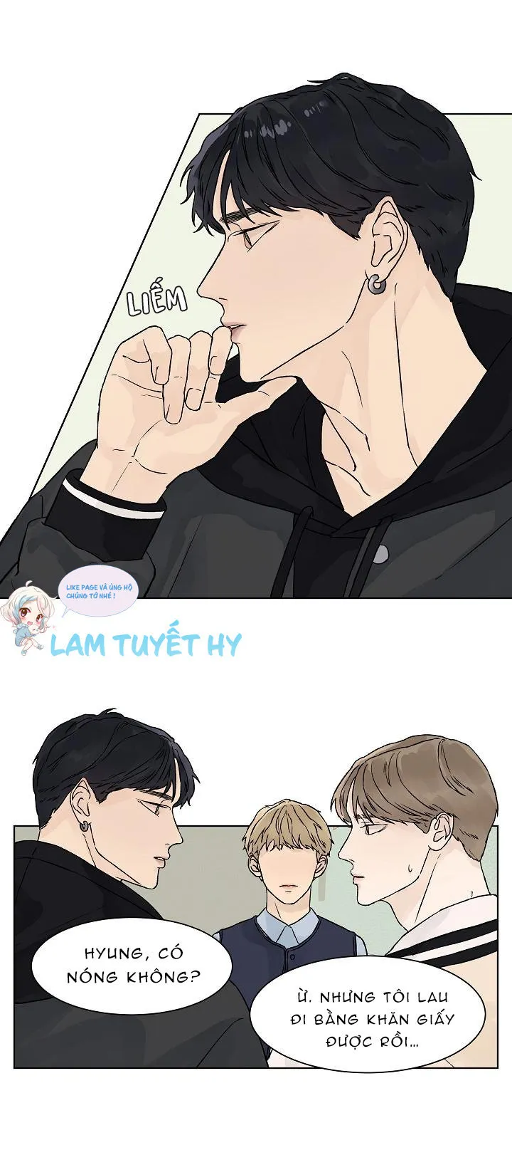 Tình Yêu Nồng Cháy Chapter 14 Trang 6