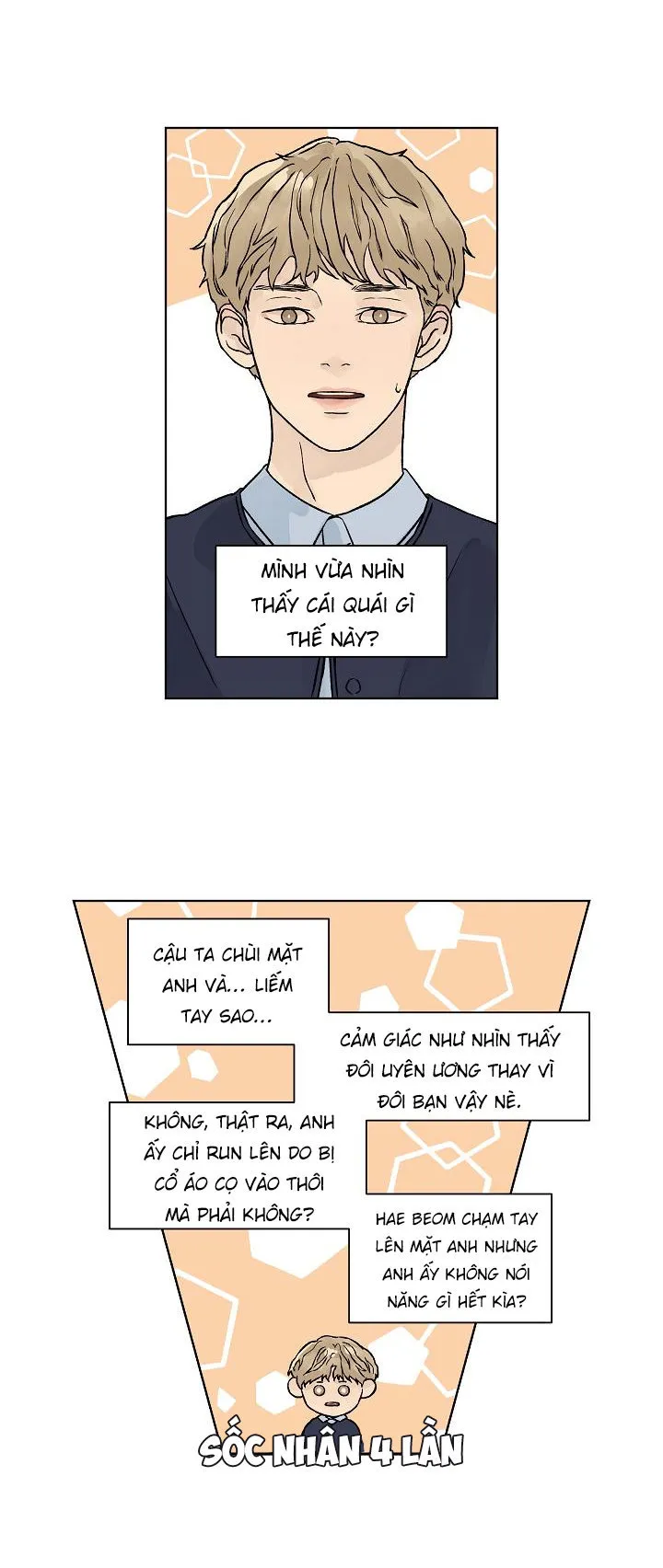 Tình Yêu Nồng Cháy Chapter 14 Trang 7