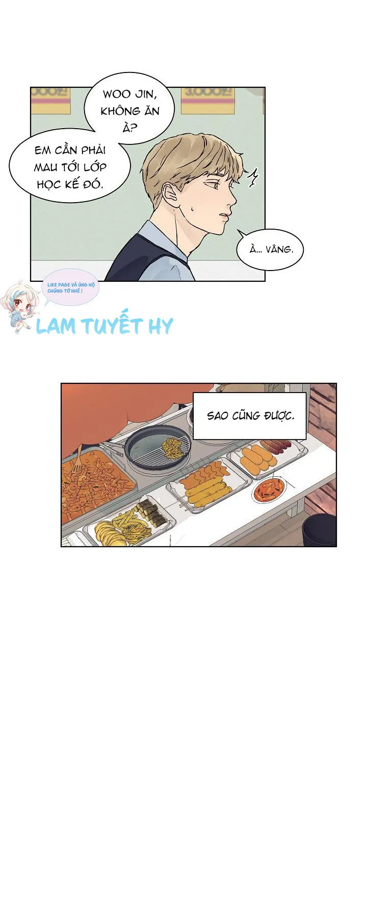 Tình Yêu Nồng Cháy Chapter 14 Trang 8