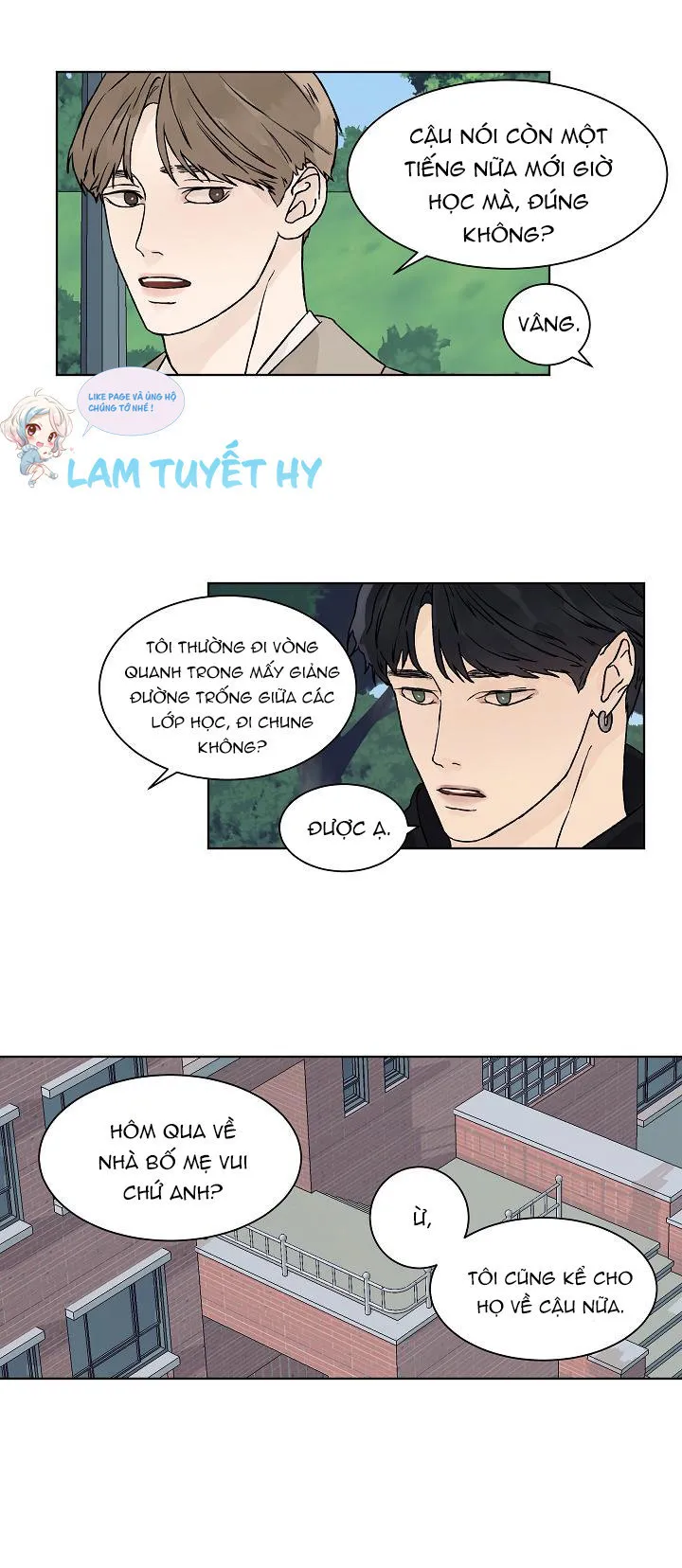 Tình Yêu Nồng Cháy Chapter 14 Trang 10