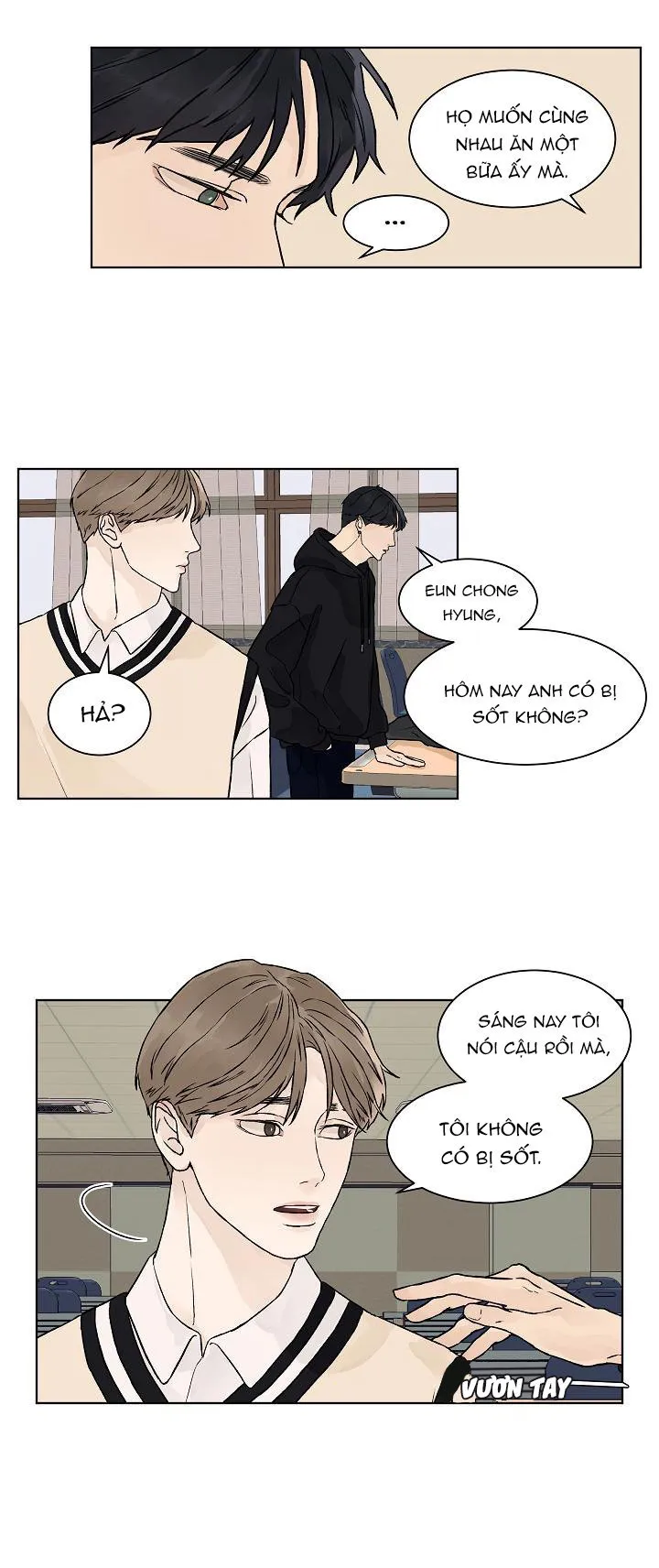 Tình Yêu Nồng Cháy Chapter 14 Trang 12
