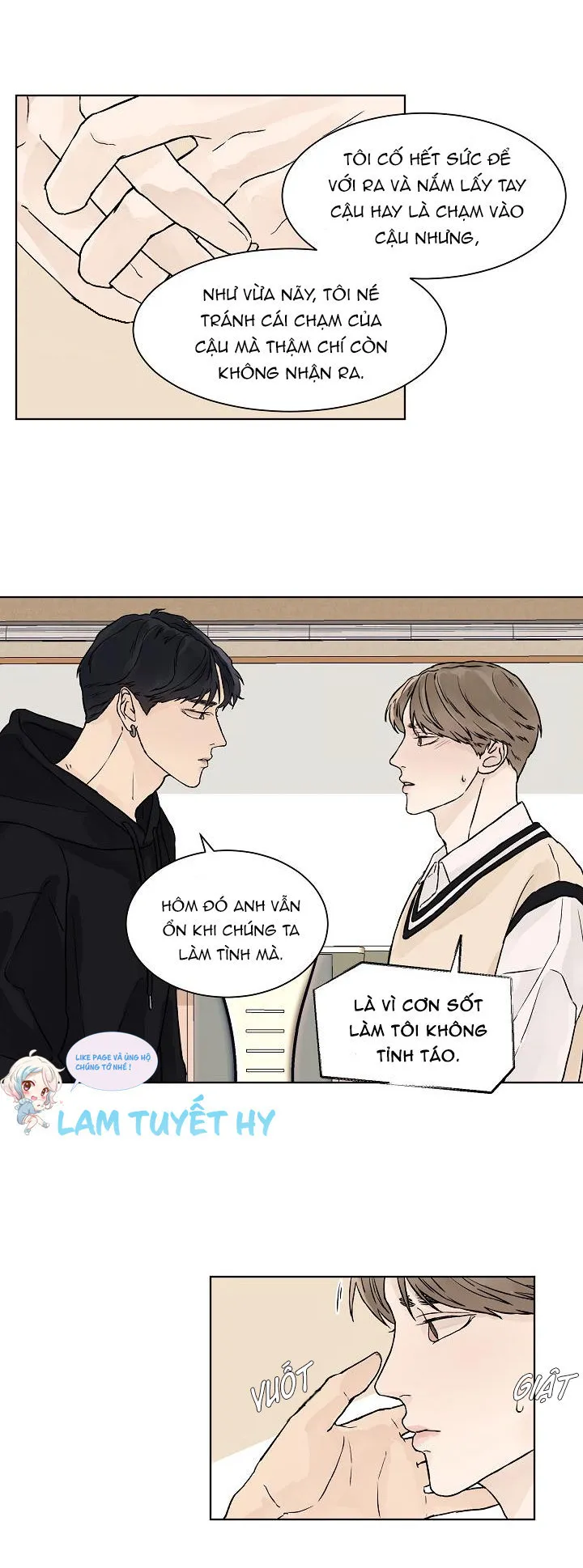 Tình Yêu Nồng Cháy Chapter 14 Trang 16