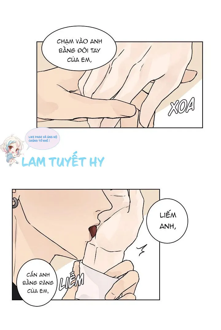 Tình Yêu Nồng Cháy Chapter 14 Trang 18