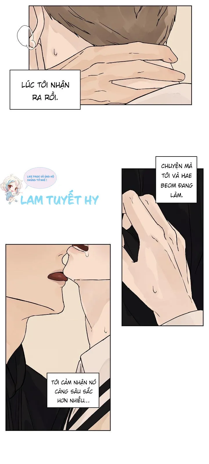 Tình Yêu Nồng Cháy Chapter 14 Trang 22