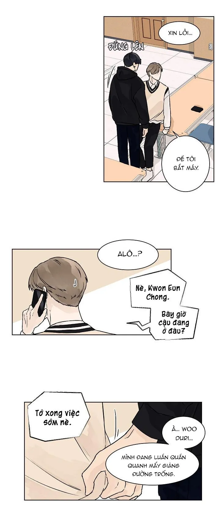 Tình Yêu Nồng Cháy Chapter 14 Trang 26