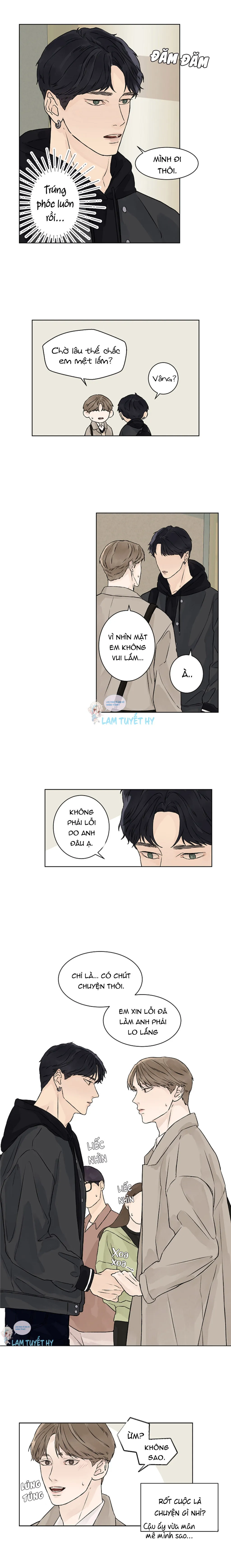 Tình Yêu Nồng Cháy Chapter 15 Trang 3