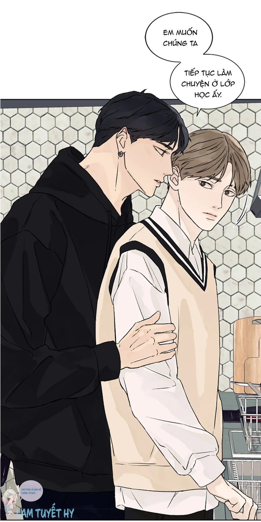 Tình Yêu Nồng Cháy Chapter 15 Trang 7