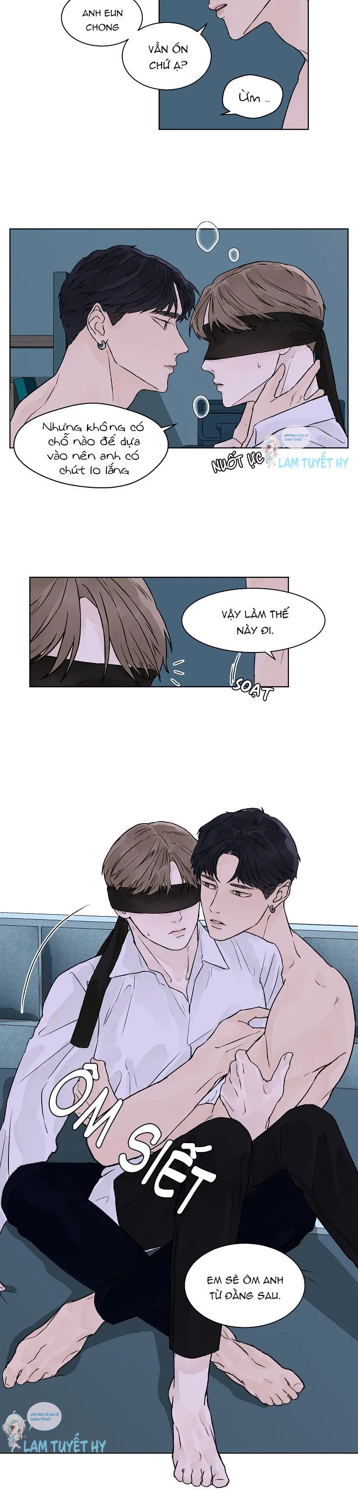 Tình Yêu Nồng Cháy Chapter 16 Trang 4