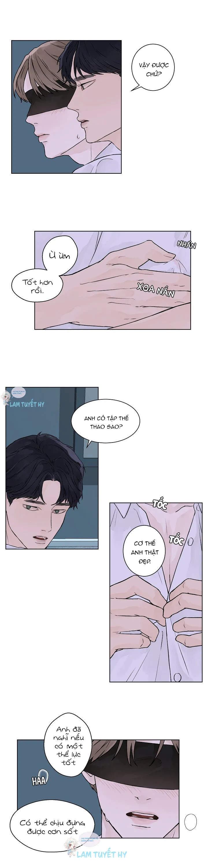 Tình Yêu Nồng Cháy Chapter 16 Trang 5