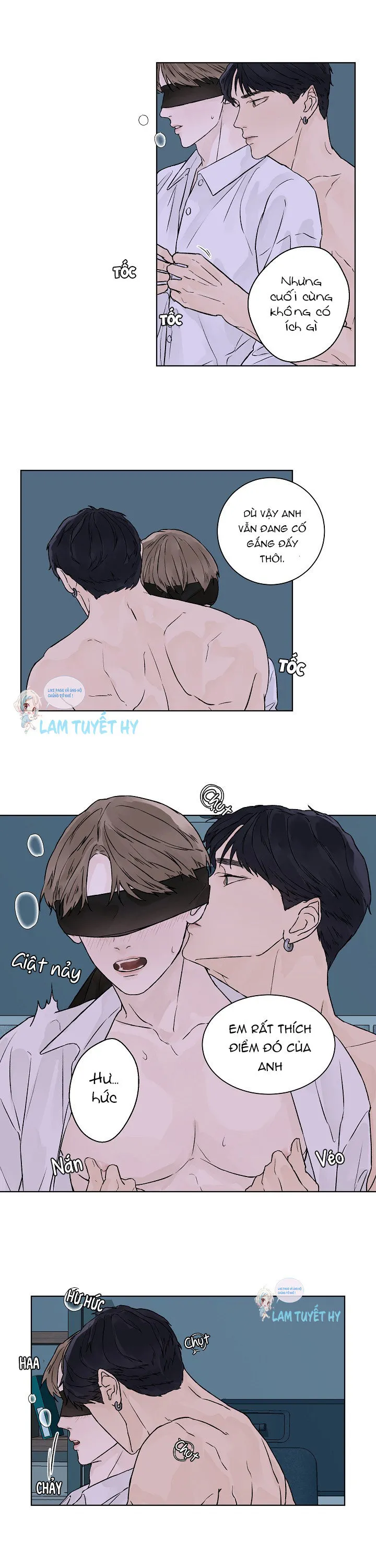 Tình Yêu Nồng Cháy Chapter 16 Trang 6