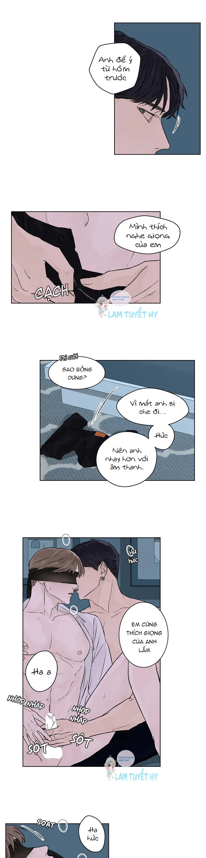 Tình Yêu Nồng Cháy Chapter 16 Trang 7