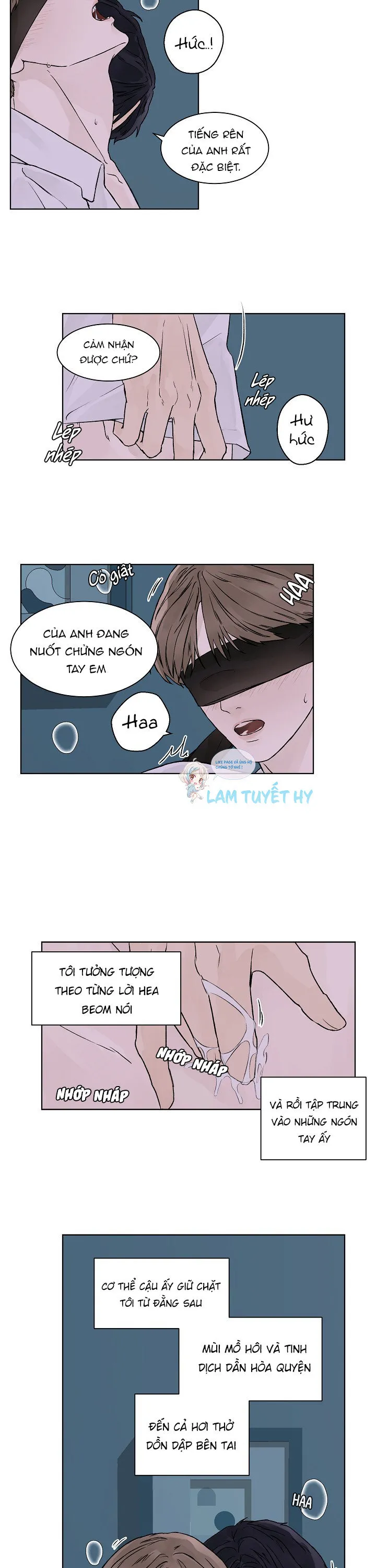 Tình Yêu Nồng Cháy Chapter 16 Trang 8